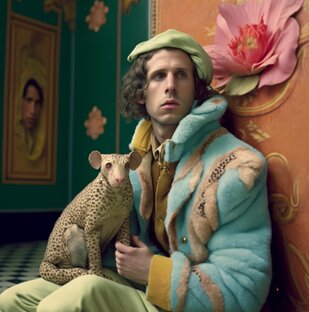 Нагенерила: нейросеть-модница