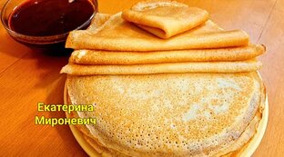 Блины, оладьи, панкейки!