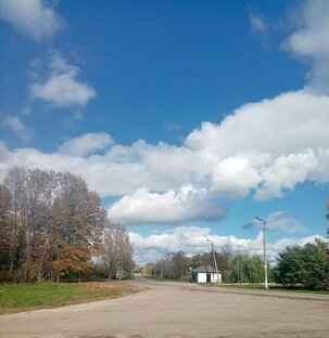 Воспоминания жителей села