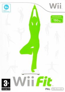 Yoga Nintendo Wii Fit.