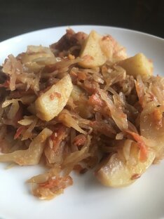 Готовим в пост