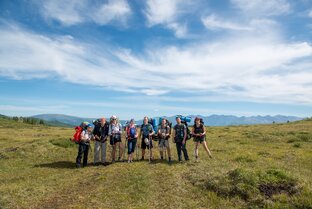 Пешие походы по Алтаю