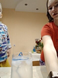Опыты с детьми 