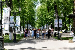 Уфимские парки. сады, скверы