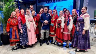Московский народный хор