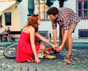 Знакомства на улице