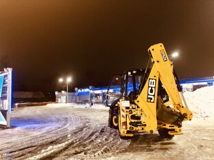 Рабочий День на JCB 3CX