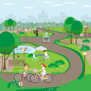 Поиск предметов на картинке