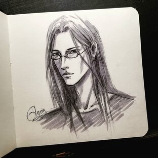 Художник Агний Немов