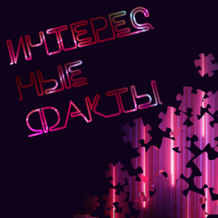 Интересные факты