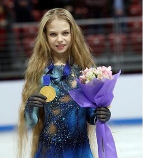 Трусова Александра