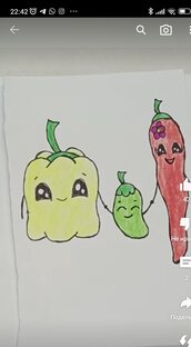 Овощи, фрукты:)