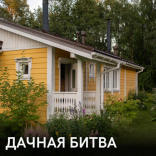 Дачная битва