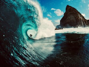 🌊 Места для серфинга.