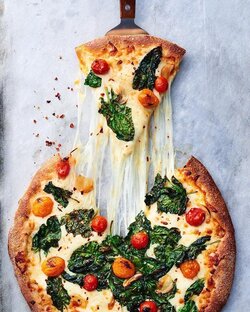 Пицца и всё, что с ней связано. 🍕 💞
