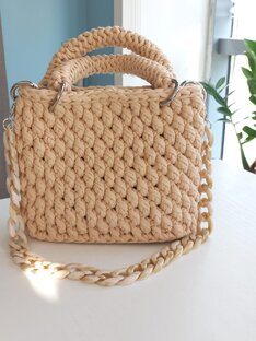 Вязанные сумочки