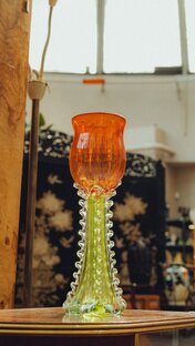 Винтажные и антикварные вазы