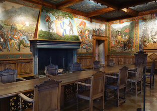 Замки Средневековья