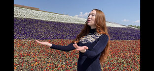 В день России - "Мать Россия моя" Мэри Ян