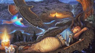 Сны-путешествия... такие странные, но интересные... 