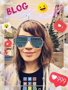 О моём блогерстве