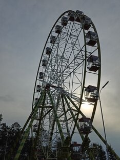 Парк флоры и фауны Роев Ручей. Красноярск, июль 23 г.