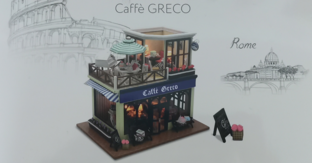 Сборка румбокс "Кафе Greco"