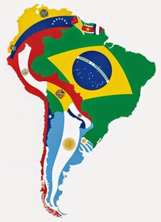 Латинская Америка 