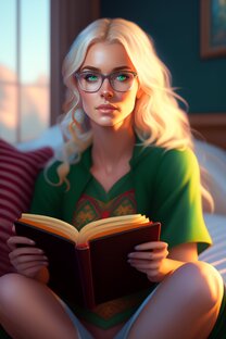 Читать книги это прикольно