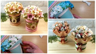 Подарок на 8 Марта своими руками