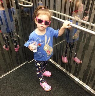 Личный опыт в детском моделинге