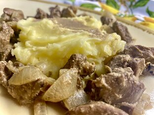 Вкусный ужин 