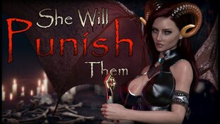She will punish them