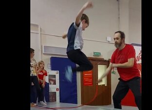 Физкультура в школе 