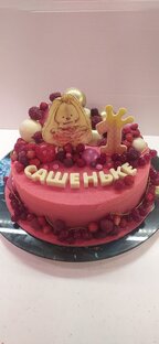 Оформление тортов