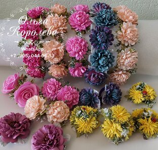 Украшения для девочек - Заколки, ободки, резиночки. Легко и просто!