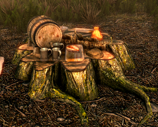 Путешествуя по Скайриму