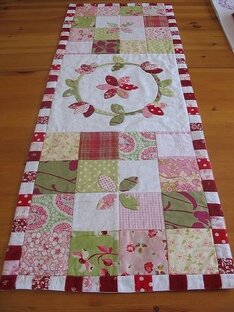 Лоскутные идеи для вдохновения