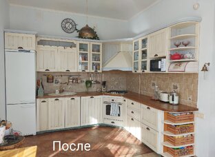 Про интерьер кухни, перекраску гарнитуров и декор