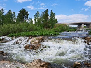 Водопады НСО