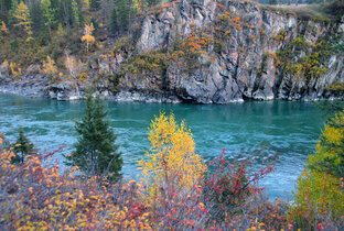 Горный Алтай.