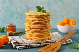 Вкусные блинчики для любого повода!