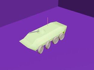 3D Модель в разработке