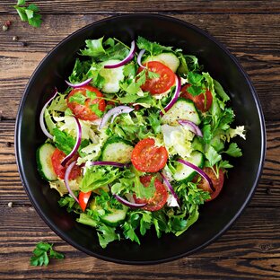 Салаты без майонеза