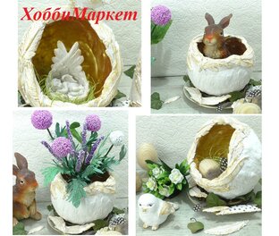 Много поделок к пасхе
