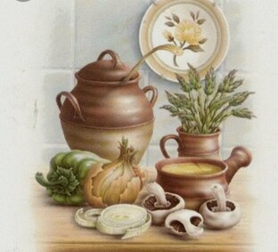 Истории: еда и кулинарный атрибут