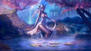 Загадочный и прекрасный мир Warcraft
