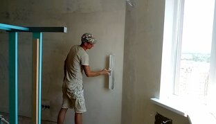 Косметический ремонт комнаты 