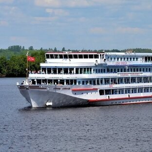 Круиз на т/х Леонид Соболев