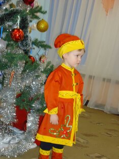 Танцы сказочных персонажей.